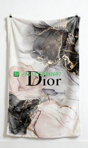 Dior Throw Blankets